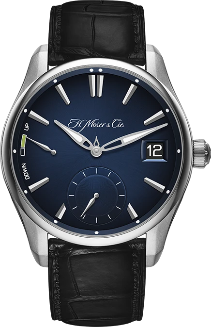 Заказать H. Moser &amp; Cie  H. Moser &amp; Cie Pioneer Perpetual Calendar  3800-1200