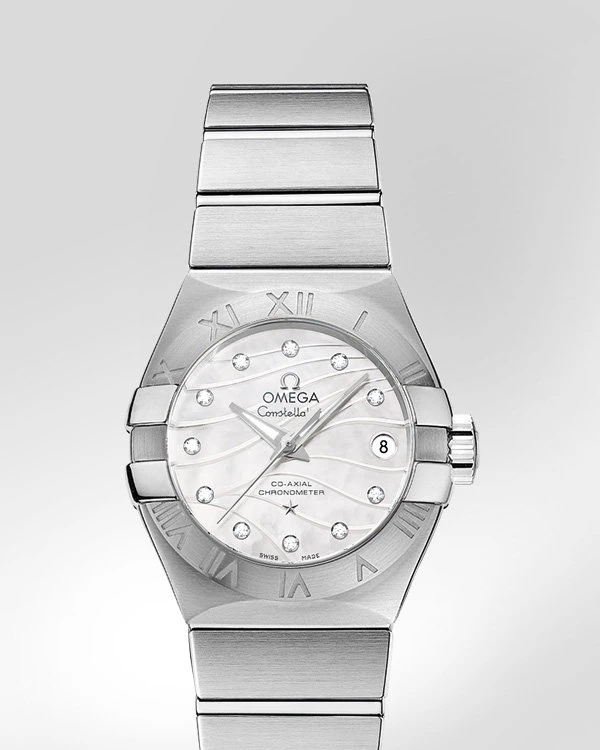 Заказать Omega  Constellation Co-Axial 27 Mm  123.10.27.20.55.002