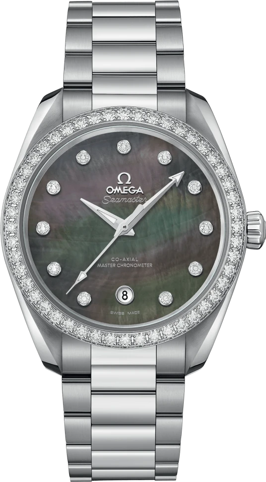Заказать Omega  Seamaster Aqua Terra 150M Co-Axial Master Chronometer Ladies 38 Mm  220.15.38.20.57.001