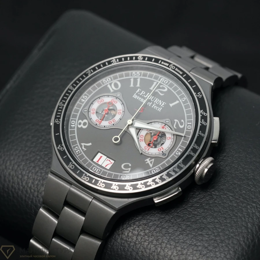 Часы F.P. Journe  Linesport Chronographe Monopoussoir Rattrapante  CRT TI 44 B GR