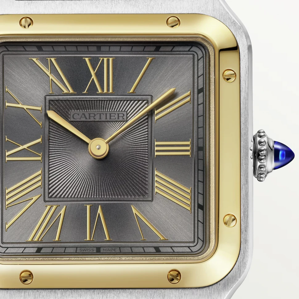 Заказать Cartier  Santos-Dumont Watch  W2SA0028