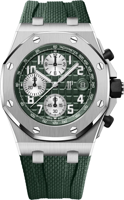 Заказать Audemars Piguet  Royal Oak Offshore Selfwinding Chronograph  26238TI.OO.A056CA.01