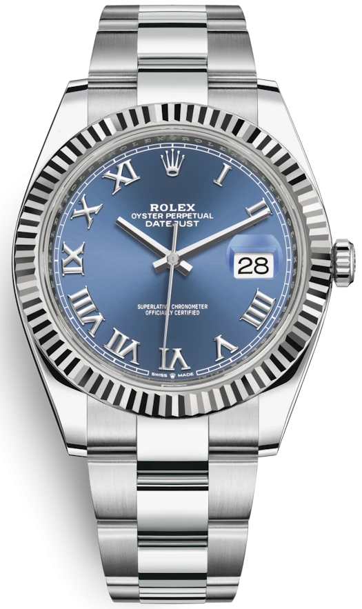 Заказать Rolex  Datejust 41  m126334-0025