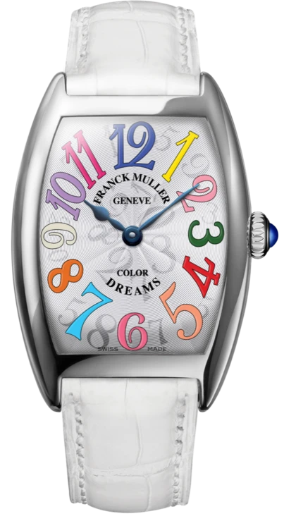 Заказать Franck Muller  Ladies Collection Cintree Curvex  1752 QZ COL DRM