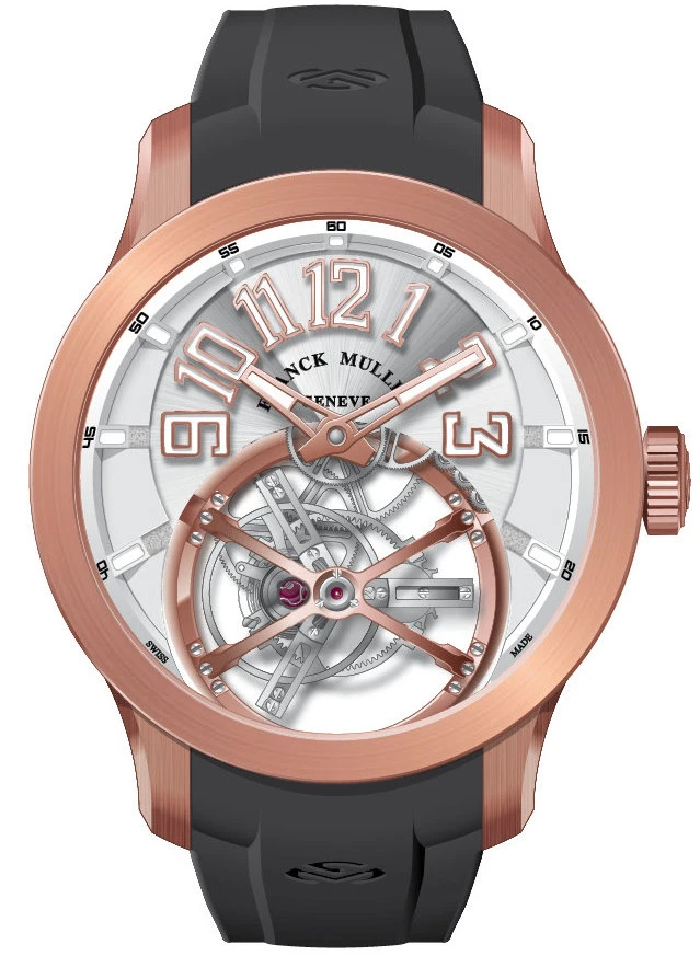 Заказать Franck Muller  Mens Collection Vanguard Endurance  END 47.5 T GRAVITI CS 5N BR BLC