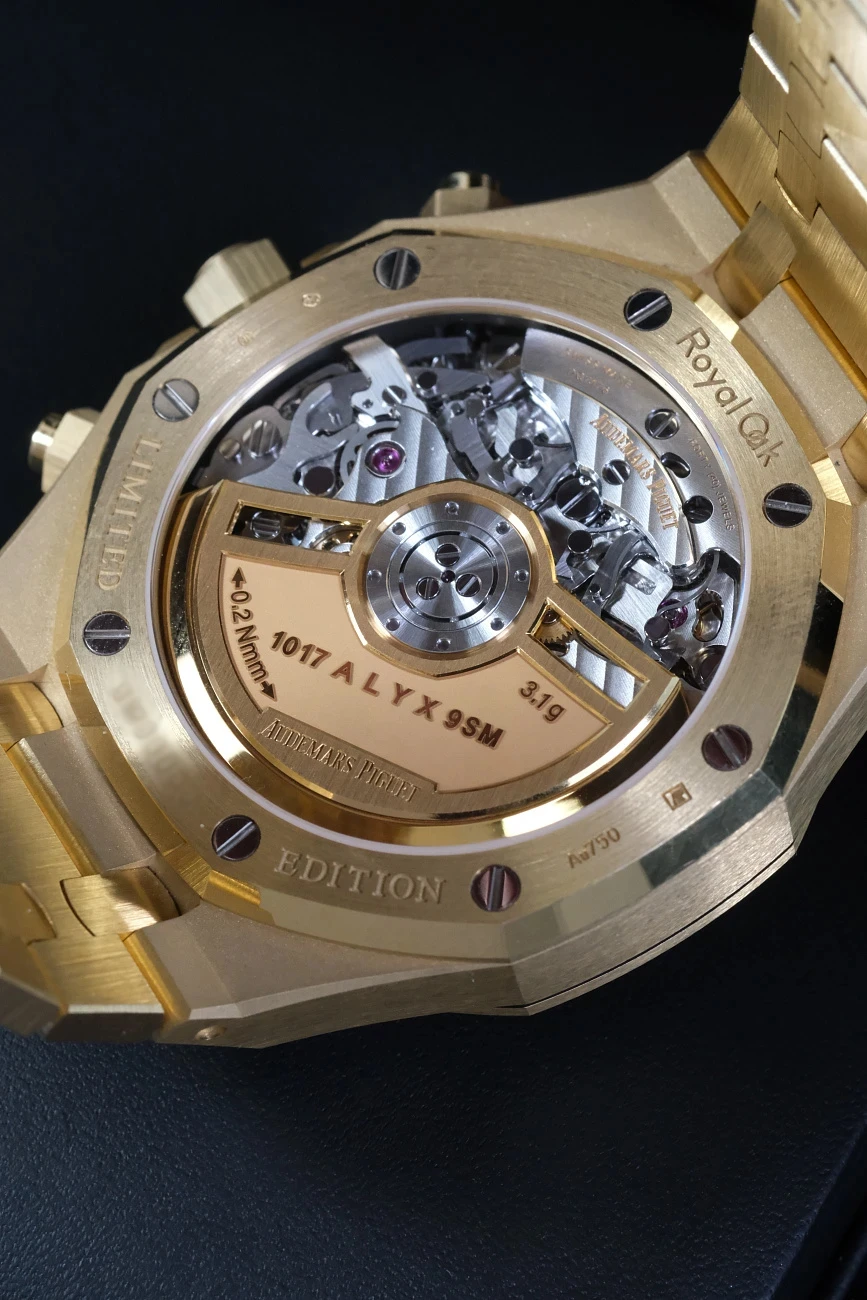 Часы Audemars Piguet  Royal Oak Chronograph 1017 Alyx 9Sm By Matthew Williams  26240BA.OO.1320BA.01