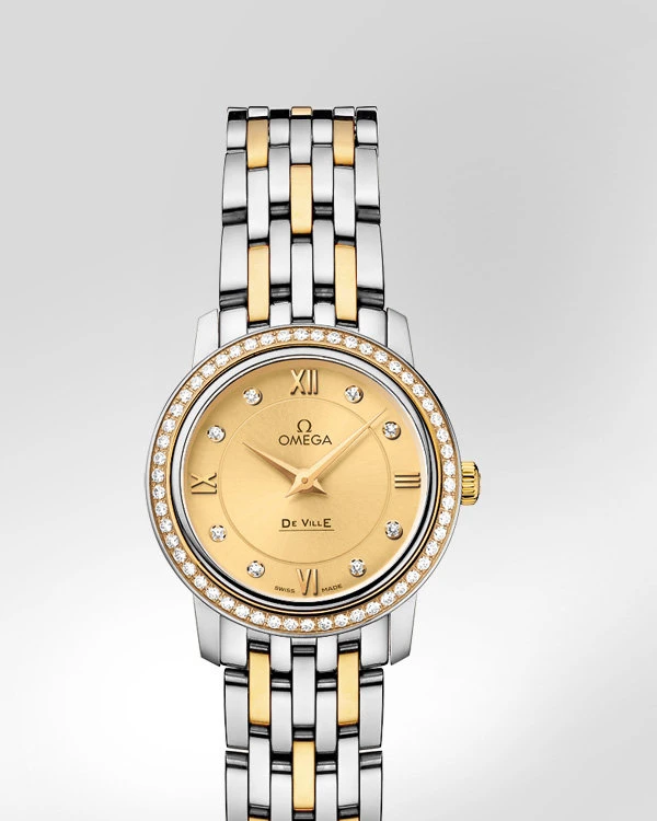 Заказать Omega  De Ville Prestige Quartz 24.4 Mm  424.25.24.60.58.001