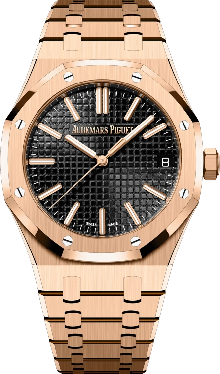 Заказать Audemars Piguet  Royal Oak Selfwinding 50Th Anniversary  15510OR.OO.1320OR.02