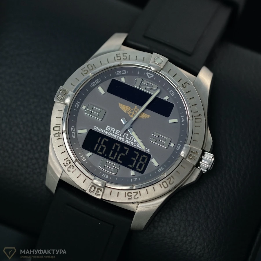 Часы Breitling  Aerospace Avantage 42 Mm Grey Dial  E79362