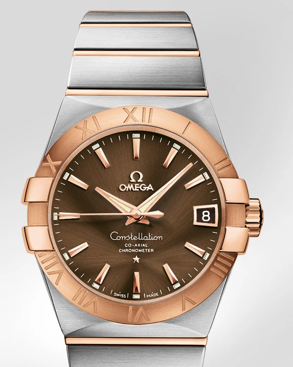 Заказать Omega  Constellation Co-Axial 38 Mm  123.20.38.21.13.001