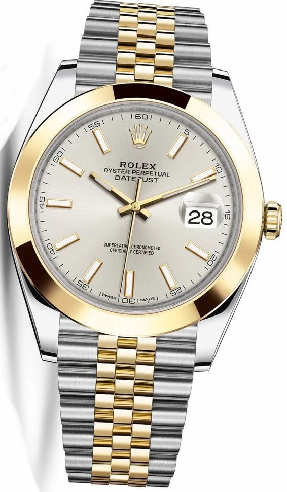 Заказать Rolex  Datejust Oyster 41  m126303-0002