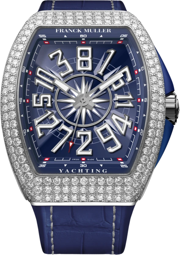 Заказать Franck Muller  Vanguard Crazy Hours Yachting  V 45 CH YACHT D (BL)