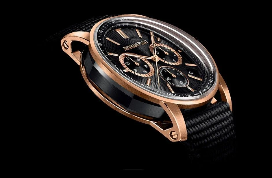 Часы Audemars Piguet  Code 11.59 By Selfwinding Chronograph  26393NR.OO.A002KB.02
