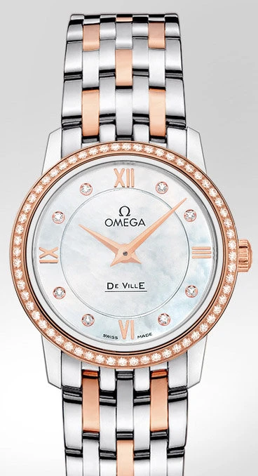Заказать Omega  De Ville Prestige Quartz 27.4 Mm  424.25.27.60.55.002