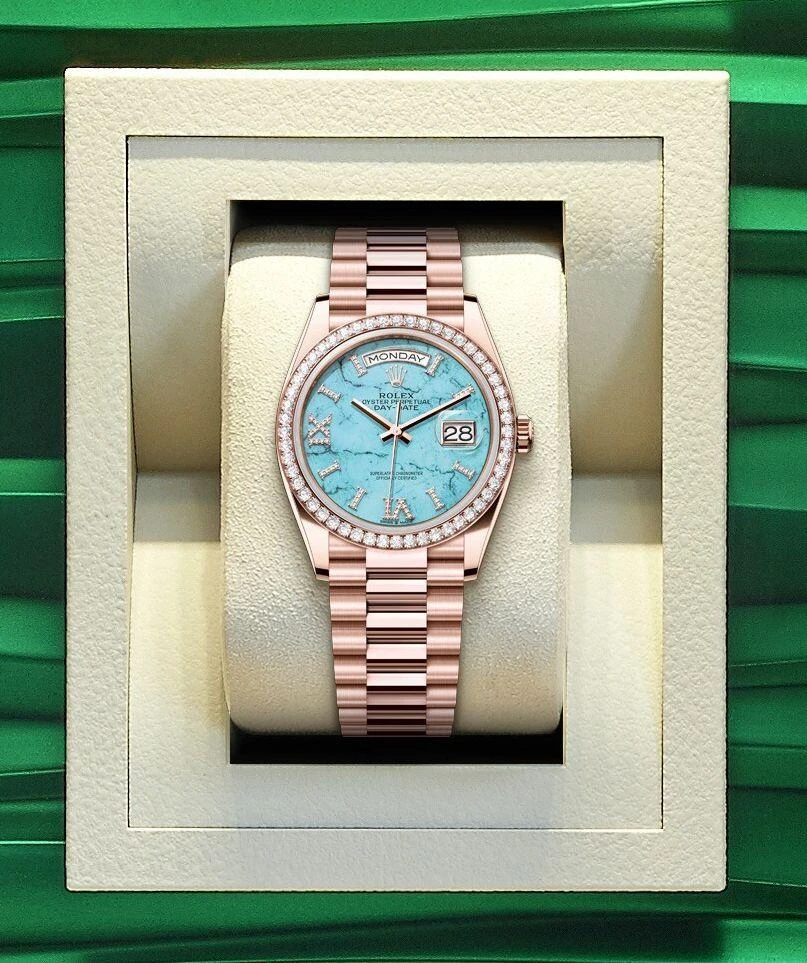 Заказать Rolex  Day-Date 36  m128345rbr-0064
