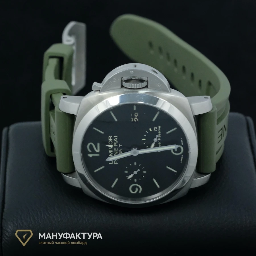 Часы Panerai  Luminor 1950 3 Days Gmt Power Reserve 44Mm  PAM00321