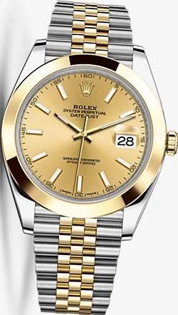 Заказать Rolex  Datejust Oyster 41  m126303-0010