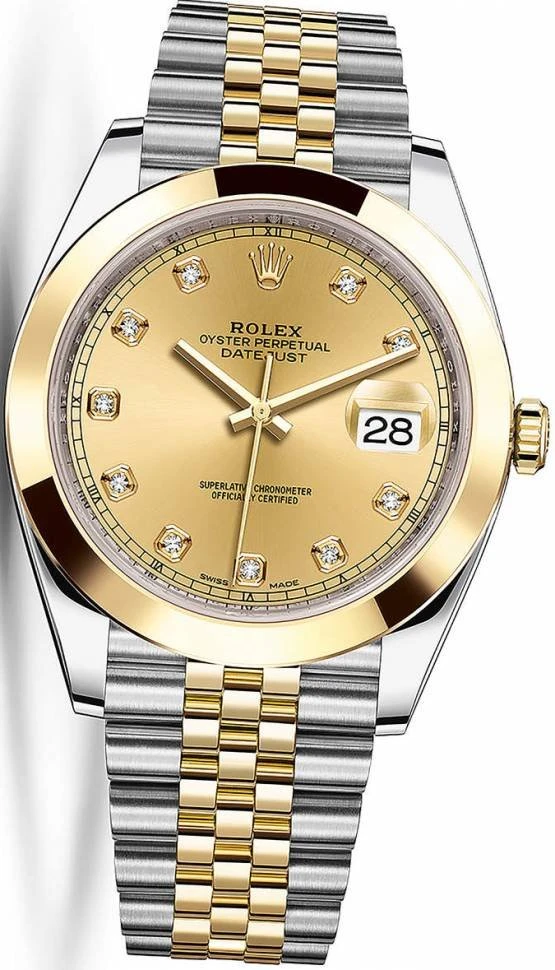 Заказать Rolex  Datejust Oyster 41  m126303-0012