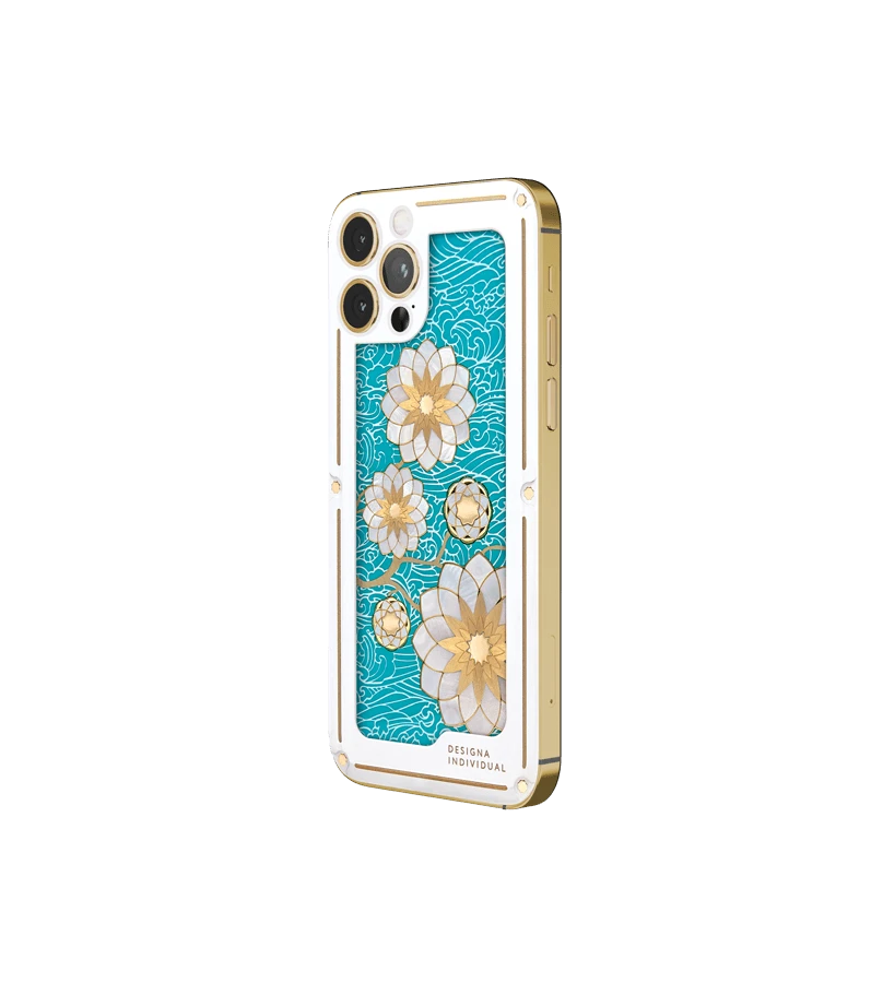 Кастомный Телефон Designa Individual  Blooming Tree White  