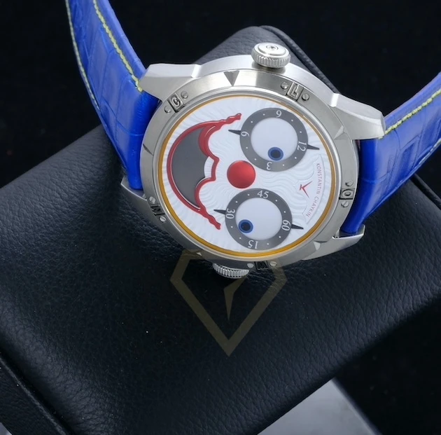Часы Konstantin Chaykin (Константин Чайкин)  Clown 2 Аudacity Limited Edition  Clown 2 Аudacity