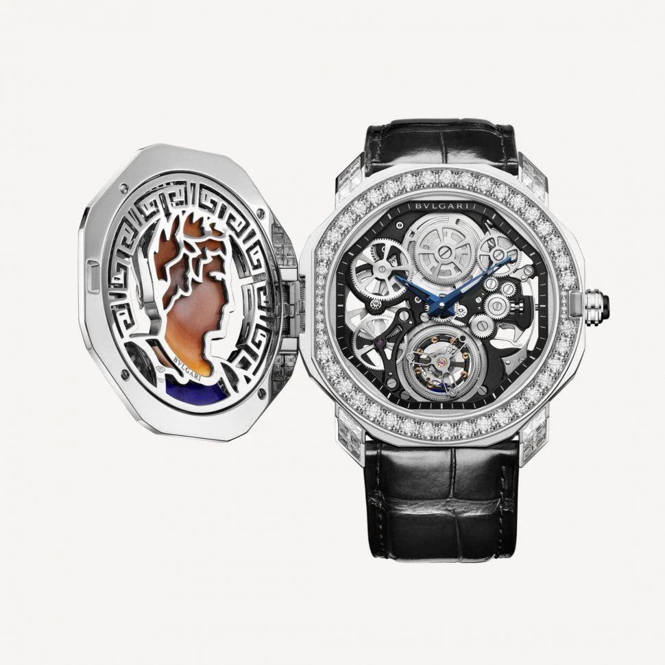 Заказать Bvlgari  Octo Roma Secret Watch Cameo Imperiale  103684