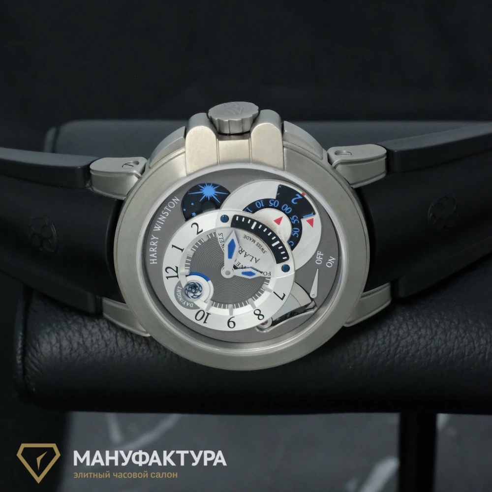 Часы Harry Winston  Project Z6  400-MMAC44Z