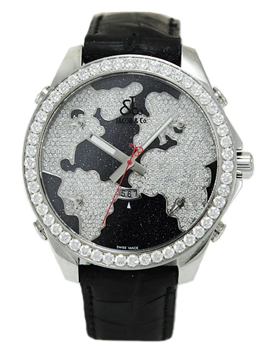 Часы Jacob &amp; Co  Five Time Zone  JC-47
