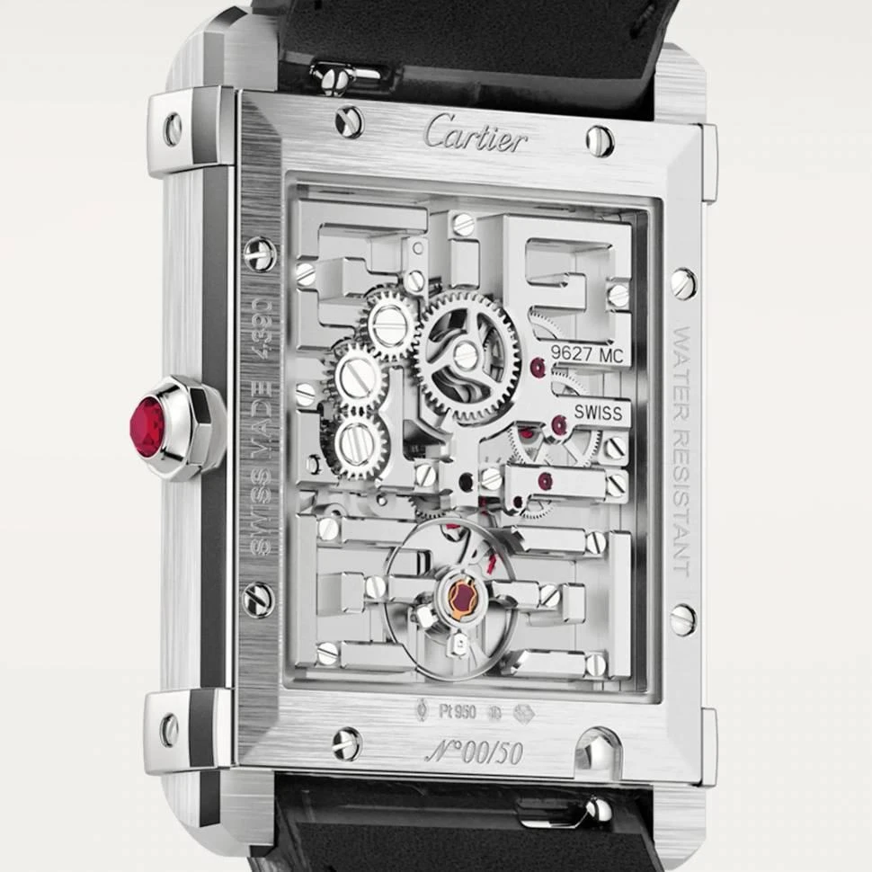 Заказать Cartier  Tank Chinoise Watch  WHTA0015