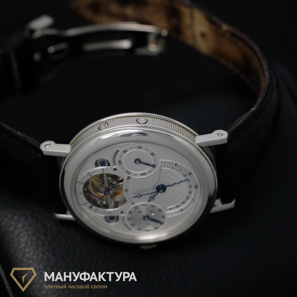 Часы Breguet  Grand Complication Tourbillon Perpetual Calendar Platinum 39Mm  3757PT/1E/9V6