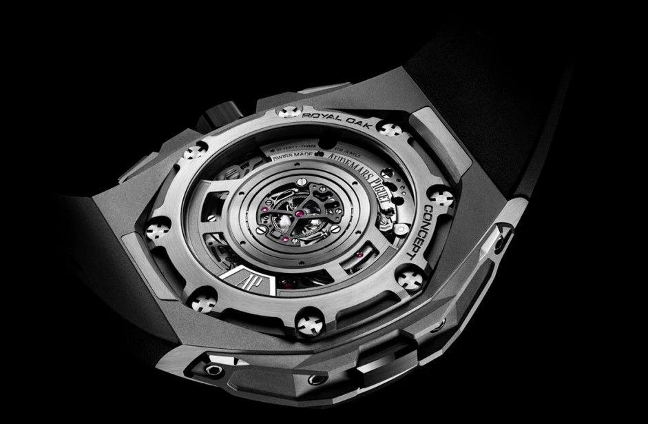 Заказать Audemars Piguet  Royal Oak Concept Split Second Chronograph Gmt Large Date  26650TI.OO.D013CA.01
