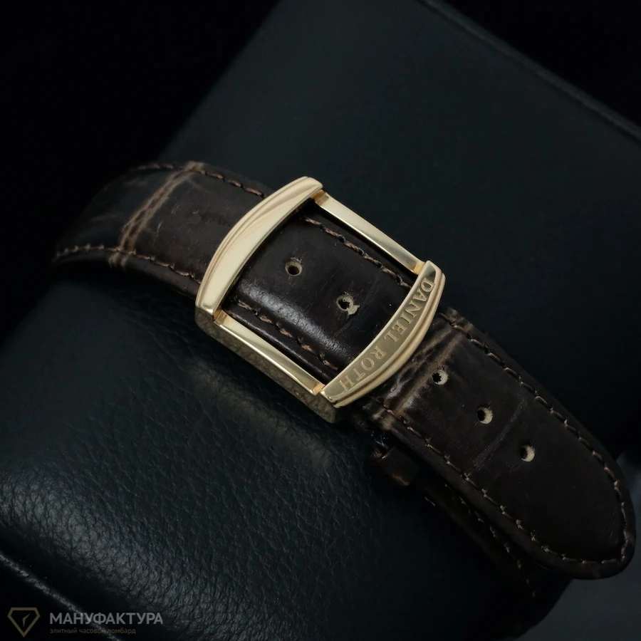 Часы Daniel Roth  Ellipsocurvex Papillon Rose Gold  318.Y.50.352.CC.BD