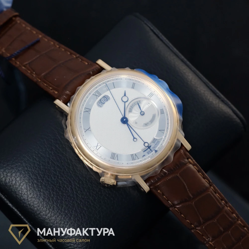 Часы Breguet  Classique Hora Mundi Rose Gold 43 Mm  5727BR/12/9ZU