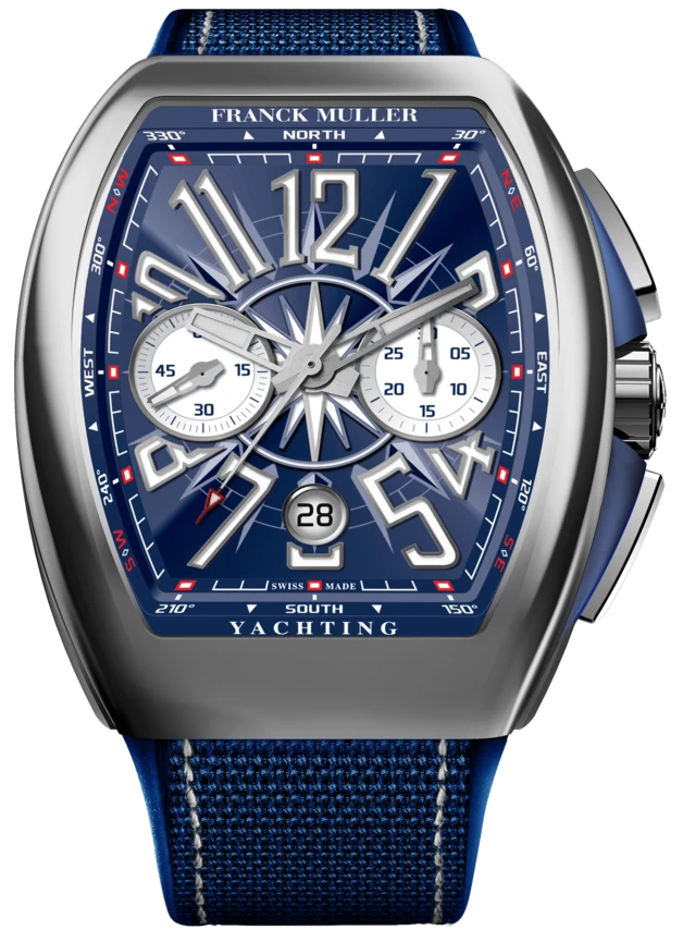 Заказать Franck Muller  Mens Collection Vanguard Yachting  V45 CC DT YACHTING OG