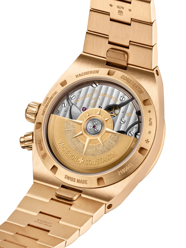 Заказать Vacheron Constantin  Overseas Dual Time  7920V/210R-B965