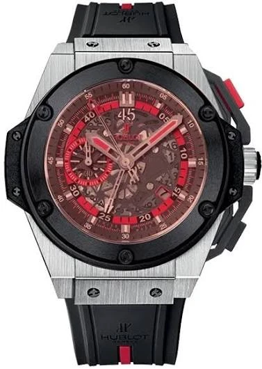 Часы Hublot  King Power UEFA EURO 2012  716.NM.1129.RX.EUR12