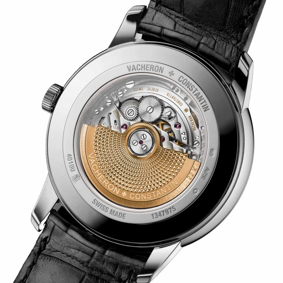 Заказать Vacheron Constantin  Patrimony Moon Phase And Retrograde Date  4010U/000G-B330