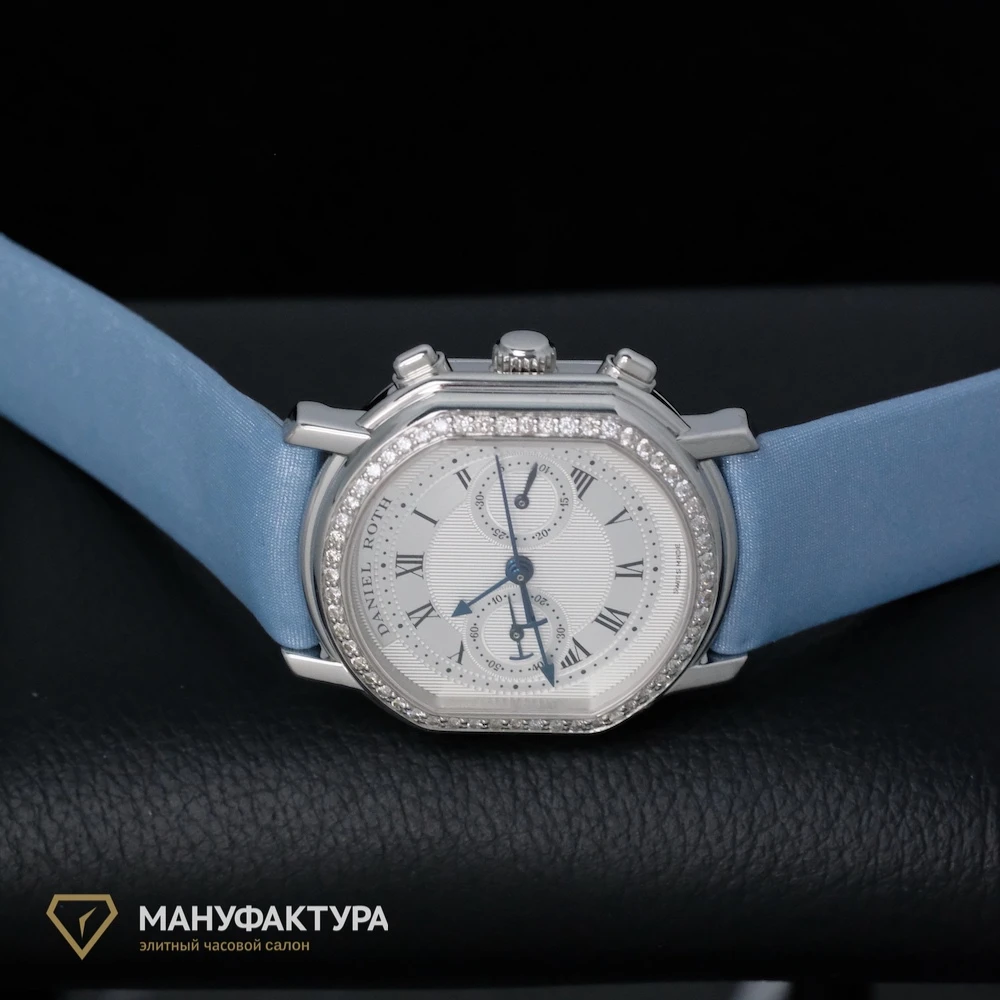 Часы Daniel Roth  Masters Ladies Chronograph  447.J.10.161CM.BA.S01