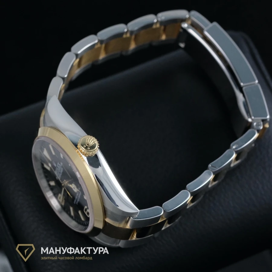 Часы Rolex  Explorer 36 Mm Steel And Yellow Gold  124273-0001