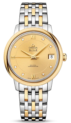 Заказать Omega  De Ville Prestige Co-Axial 32.7 Mm  424.20.33.20.58.001