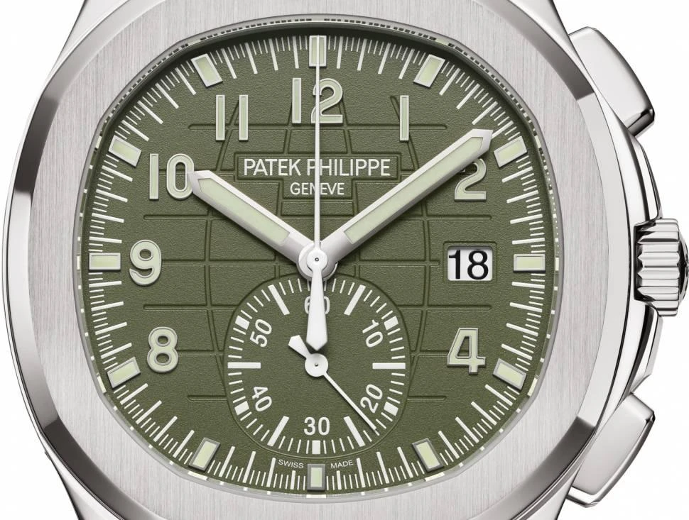 Заказать Patek Philippe  Aquanaut Flyback Chronograph  5968G-010