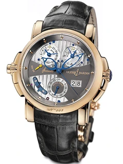 Часы Ulysse N  Un Sonata Cathedral Dual Time  676-88/212
