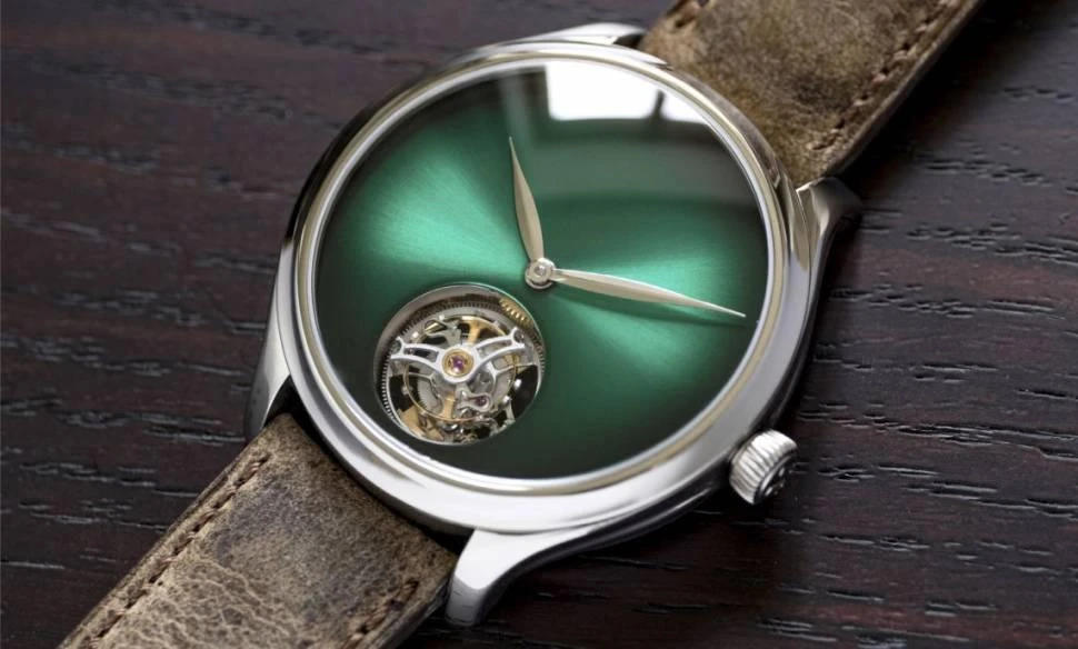 Заказать H. Moser &amp; Cie  H. Moser &amp; Cie Endeavour Tourbillon  1804-0214