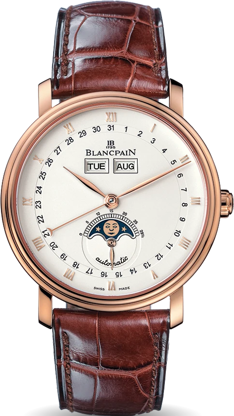 Заказать Blancpain  Villeret Quantieme Complet  6263 3642 55A
