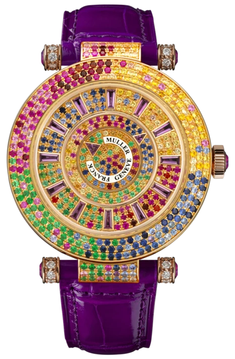 Заказать Franck Muller  Ladies Collection Round Quatre Saisons - Double Mystery  42 DM QTR SAI D 3R CD 1