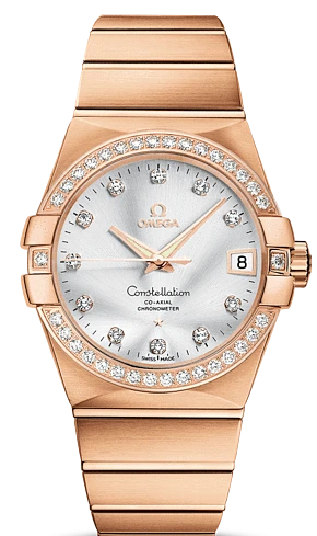 Заказать Omega  Constellation Co-Axial 38 Mm  123.55.38.21.52.001