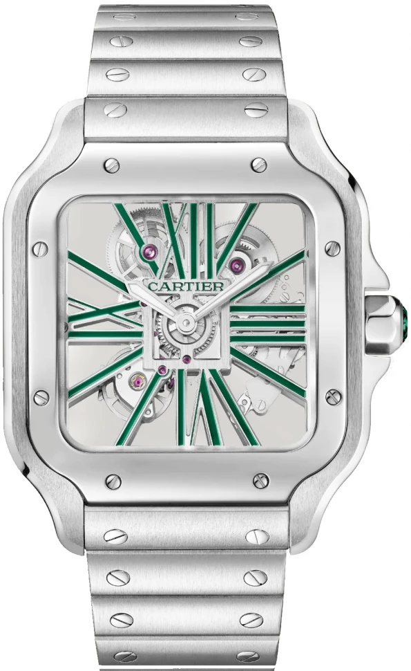 Заказать Cartier  Santos De Watch  WHSA0028