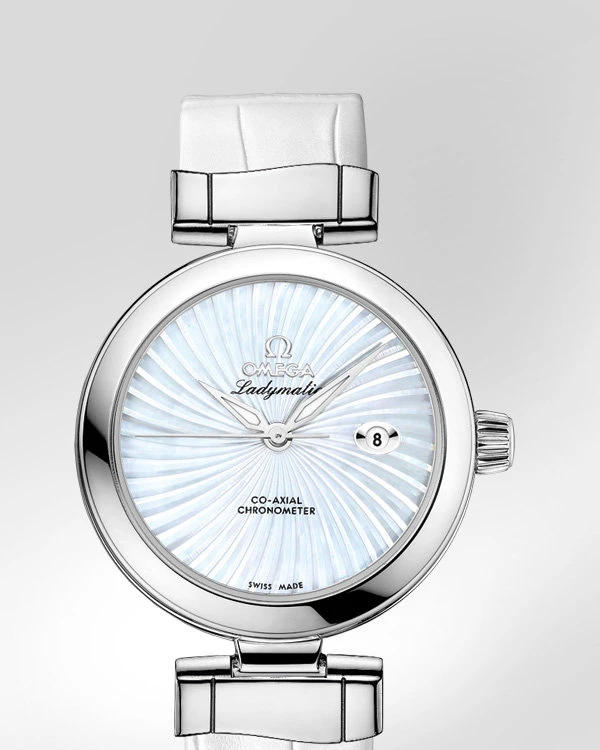 Заказать Omega  De Ville Ladymatic Co-Axial 34 Mm  425.33.34.20.05.001