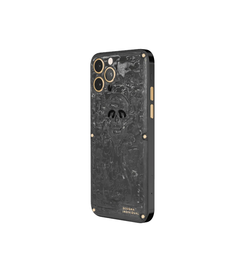 Кастомный Телефон Designa Individual  Inkvaders Skull  