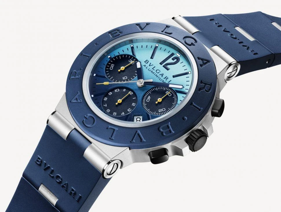 Заказать Bvlgari  Aluminium Watch  103844