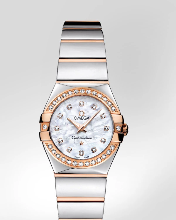 Заказать Omega  Constellation Quartz 24 Mm  123.25.24.60.55.005
